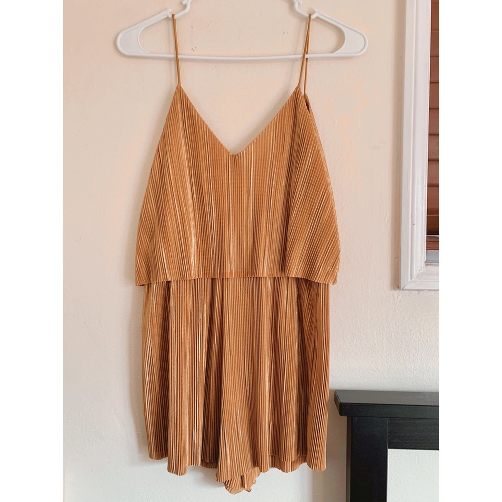 Yellow/ Gold Romper F21